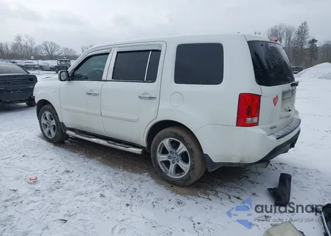 2015 Honda Pilot Ex from USA, damaged, VIN 5FNYF4H4XFB005006